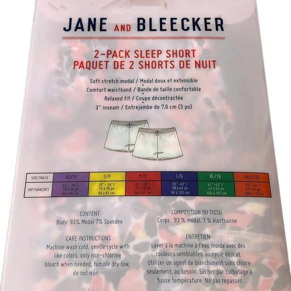 Jane & Bleecker - Sleep Short - Picture 2 of 3